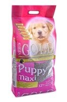 NERO GOLD super premium Puppy Maxi / Сухой корм Неро Голд для Щенков Крупных пород Курица и рис