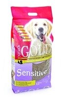 NERO GOLD super premium Sensitive Turkey / Сухой корм Неро Голд для Чувствительных собак Индейка и рис