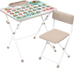 Ника Комплект детский: стол и стул