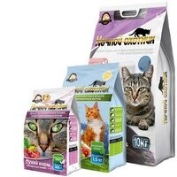 Ночной охотник / Сухой корм для кошек для Стерилизованных кошек и Кастрированных котов