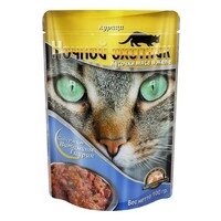 Ночной охотник / Влажный корм Паучи для кошек Курица в желе (цена за упаковку)