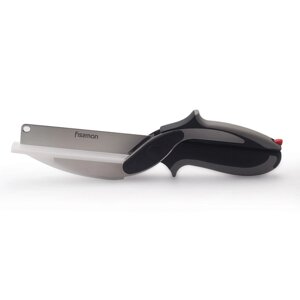 Нож-секатор кухонный 24 см 2-в-1 Fissman