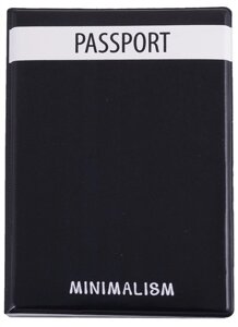 Обложка для паспорта Minimalism (ПВХ бокс)