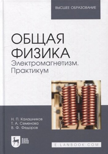 Общая физика. Электромагнетизм. Практикум: учебное пособие для вузов