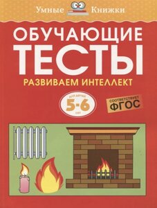 Обучающие тесты. Развиваем интеллект. Для детей 5-6 лет