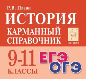 ОГЭ. ЕГЭ. 2024. История. 9-11 классы. Карманный справочник