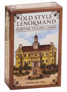 Old Style Lenormand (38 карт + инструкция)