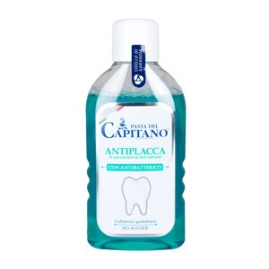 Ополаскиватель для полости рта Pasta Del Capitano Предотвращает образование зубного камня 400 мл