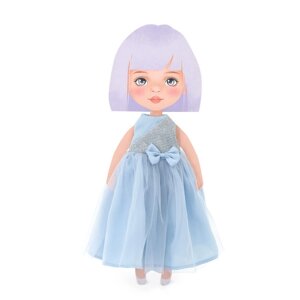 Orange Toys Набор одежды голубое атласное платье, серия Вечерний шик 35 см