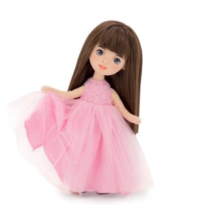 Orange Toys Sophie в розовом платье с розочками Серия Вечерний шик 32 см