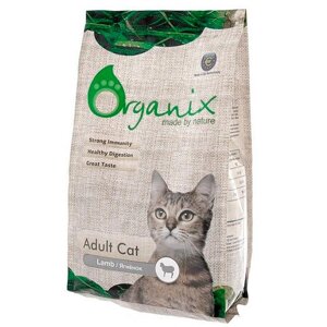 Organix Adult Cat Lamb / Сухой корм Органикс для кошек Гипоаллергенный Ягненок