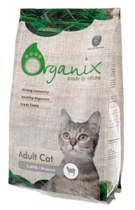 Organix Adult Cat Lamb / Сухой корм Органикс для кошек Гипоаллергенный Ягненок