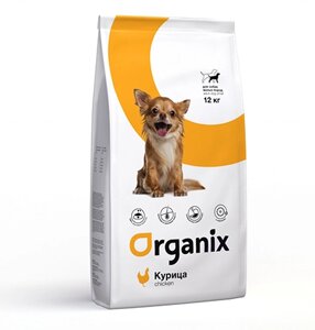 Organix Adult Dog Small Breed Chicken / Сухой корм Органикс для собак Мелких пород Курица