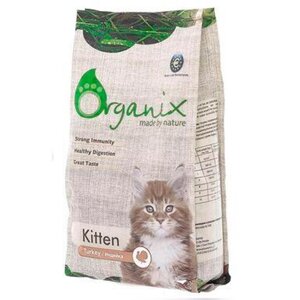 Organix Kitten Turkey / Сухой корм Органикс для Котят Индейка