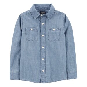 OshKosh B'gosh Рубашка для мальчика джинсовая 3O056010