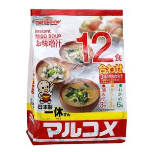 Основа для супа Marukome Мисо (12 порций), 222 г