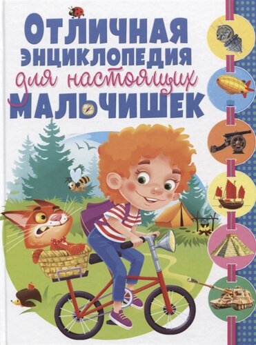 Отличная энциклопедия для настоящих мальчишек, Владис, 2018), 7Бц, c. 352