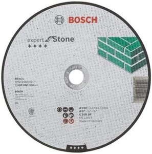 Отрезной круг Bosch 2.608.600.326 230x3,0