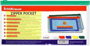 Пакет TRAVEL на гибкой молнии PVC Zip Pocket (Прозрачный)