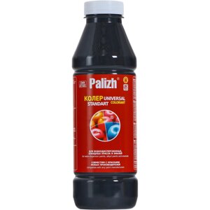 Паста универсальная колеровочная Palizh черный - 900 мл