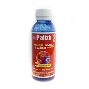 Паста универсальная колеровочная Palizh голубой - 100 мл