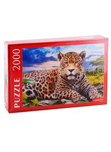 Пазл «Большой леопард», 2000 деталей
