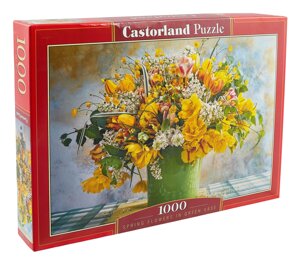 Пазл Castor Land Желтые тюльпаны, 1000 деталей