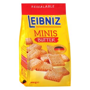 Печенье Bahlsen Leibniz Minis Butter Biscuits 100 г