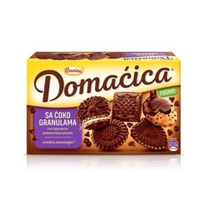 Печенье Banini Domacica шоколадное микс, 200 г