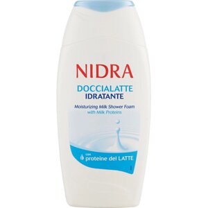 Пена-молочко для душа Nidra Увлажняющая с молочными протеинами 750 мл