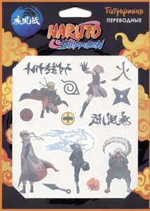 Переводные татуировки для тела Naruto