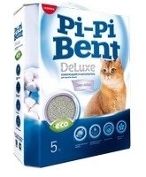 Pi-Pi Bent DeLuxe Classic / Наполнитель ПиПиБент Классик для кошачьего туалета Комкующийся