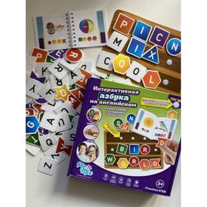 Pic`n Mix Игра настольная развивающая Интерактивная азбука на английском