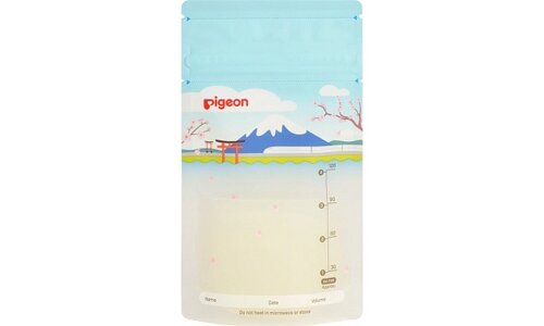 Pigeon Пакеты для заморозки и хранения грудного молока Holiday 120 мл 25 шт.