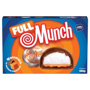 Пирожное Jaffa Full Munch карамель, 128 г