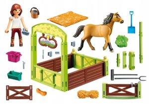Playmobil Игровой набор Playmobil «Загон для лошадей»