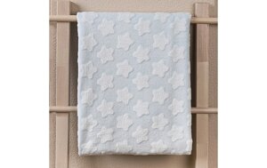 Плед Baby Nice (ОТК) Micro Flannel 3D Звёзды 200x150