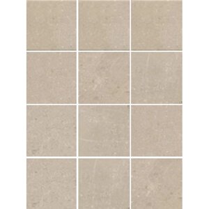 Плитка Kerama Marazzi Матрикс светлый беж 1317H полотно 29,8x39,8 см из 12 частей 9,8x9,8 см