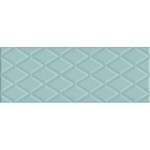 Плитка Kerama Marazzi Спига голубой структура 15x40x0,93 см 15140