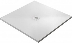 Поддон для душа acquabella base slate 90x90 A blanco plato_base_ninety_slate_cuad_blanco_90x90