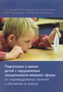 Подготовка к школе детей с нарушениями эмоционально-волевой сферы: от индивидуальных занятий к обучению в классе