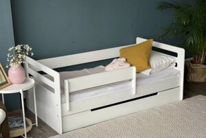 Подростковая кровать Столики Детям с бортиком Мода 80x160 см