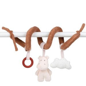 Подвесная игрушка Nattou Toy spiral Susie & Bonnie Бегемот и Кролик