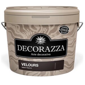 Покрытие декоративное с эффектом бархата Decorazza dz velours vl 001. 1.2