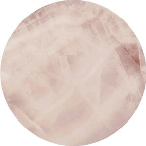Полка встраиваемая Kerama marazzi CONO Onice круглая 43,1x43,1 см розовая (CO4. SG567602R/431)