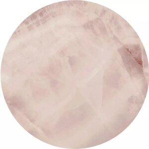 Полка встраиваемая Kerama marazzi CONO Onice круглая 43,1x43,1 см розовая (CO4. VT278/431)