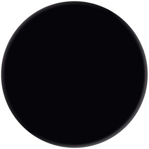 Полка встраиваемая Kerama marazzi круглая 43,1x43,1 см черная (CO4.43/BLK. M)