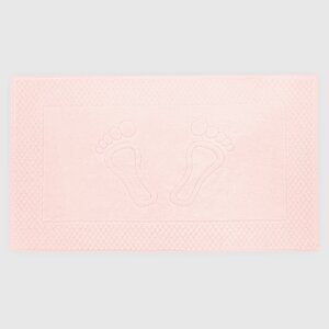 Полотенце для ног Bahar 50х90 см Light pink