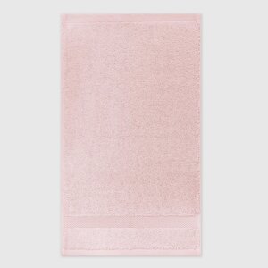 Полотенце махровое Erteks Cirrus 30x50см розовое