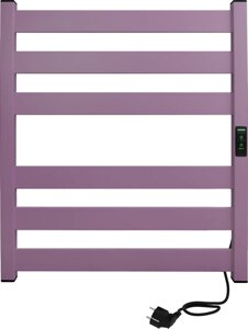 Полотенцесушитель электрический Indigo Oktava Slim 5 LСLOKS5E60-50PCRt фиолетовый